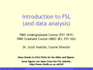 Fsl course data