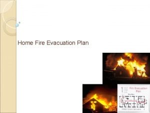 Home Fire Evacuation Plan Emergency Preparedness Recall these