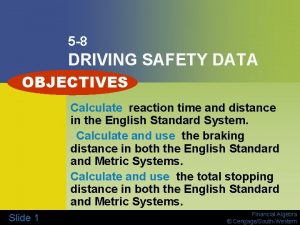 5-8 driving safety data answers