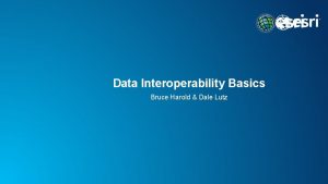 Data interoperability extension download