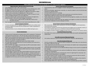 MCEA Negotiations Update MCEA MCPS have agreed to