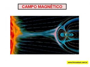 CAMPO MAGNTICO www fisicaatual com br O termo