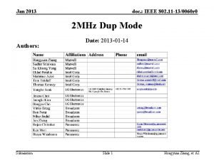 Jan 2013 doc IEEE 802 11 130060 r