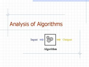 How do you write an input and output algorithm? How do you write an input and output algorithm?