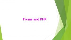 Forms and PHP Forms Submit Data pGuessing game