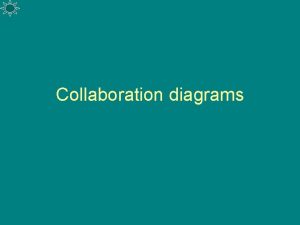 Collaboration diagrams Purpose A collaboration diagram is an