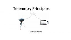 Telemetry Principles Zankhana Mehta block diagram of telemetry