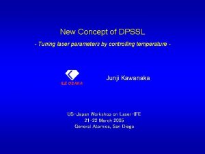 Dpssl laser