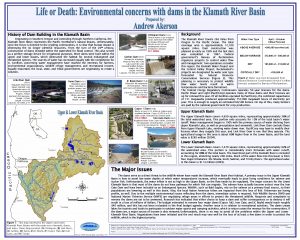 History of Dam Building in the Klamath Basin