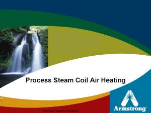 Process Steam Coil Air Heating Process Steam Coil
