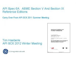 Asme section v