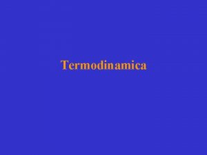 Terzo principio della termodinamica