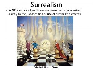 Definition of surrealism art