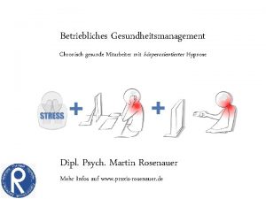 Chronische erkrankungen hypnoanalyse Chronische erkrankungen hypnoanalyse