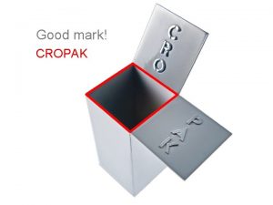 Good mark CROPAK Category PACKAGING OF CROATIAN PRODUCTSERIES