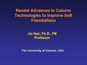 Recent Advances in Column Technologies to Improve Soft