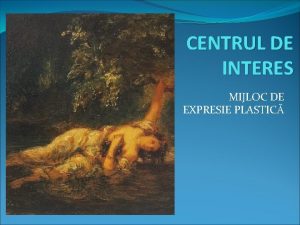 Compozitie deschisa