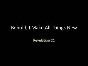 Revelation 21:9-10