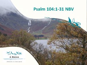 Psalm 104 nbv Psalm 104 nbv