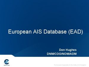 European ais database