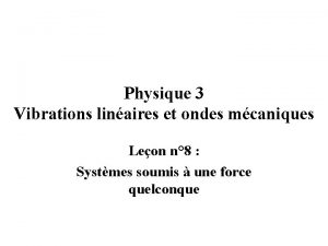 Reponse Reponse
