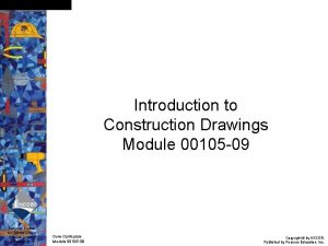 Nccer module 5 construction drawings