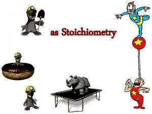 Gas Stoichiometry Gas Stoichiometry We have looked at