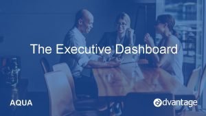 Aqua dashboard