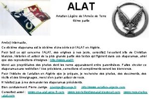 ALAT Aviation Lgre de lArme de Terre 6me