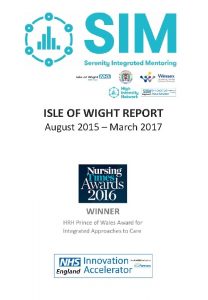 ISLE OF WIGHT REPORT August 2015 March 2017
