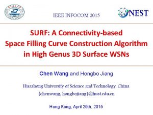 Infocom 2015 Infocom 2015