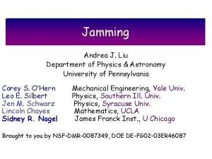 J liu J liu