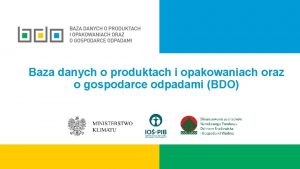 Baze podataka prezentacija