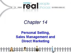 Personal selling process in sales management