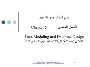 Rea data model