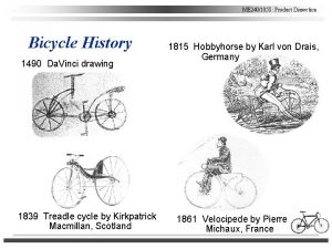 ME 240105 S Product Dissection Bicycle History 1490