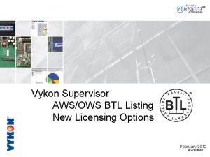 Btl listings