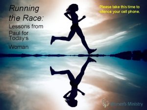 Run the race paul