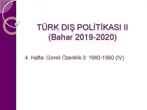 TRK DI POLTKASI II Bahar 2019 2020 4
