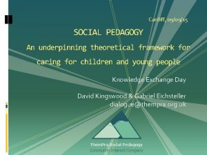 Social pedagogy