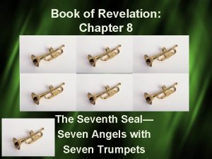 Book of Revelation Chapter 8 The Seventh Seal