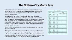 Gotham motor group