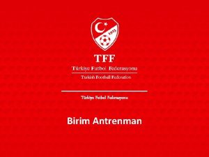 Birim antrenman