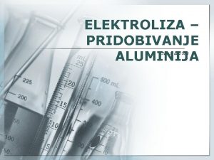 Elektroliza aluminija