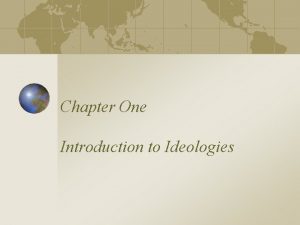Political differences examples