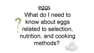 A vs aa eggs