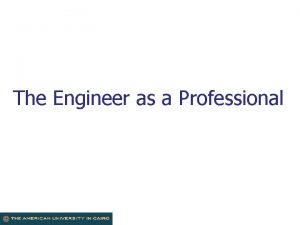 Define engineering ethics