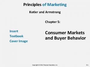 Chapter 5 principles of marketing Chapter 5 principles of marketing