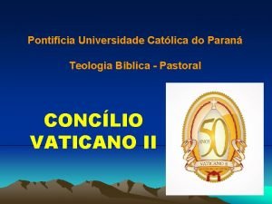 Pontifcia Universidade Catlica do Paran Teologia Bblica Pastoral