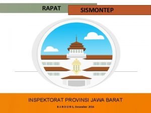 Inspektorat provinsi jawa barat Inspektorat provinsi jawa barat
